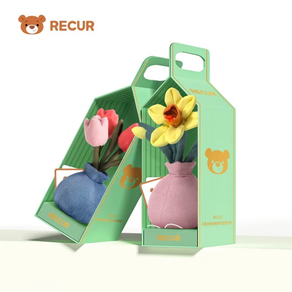Recur - Cây nấm nhồi bông Luminous Mushroom