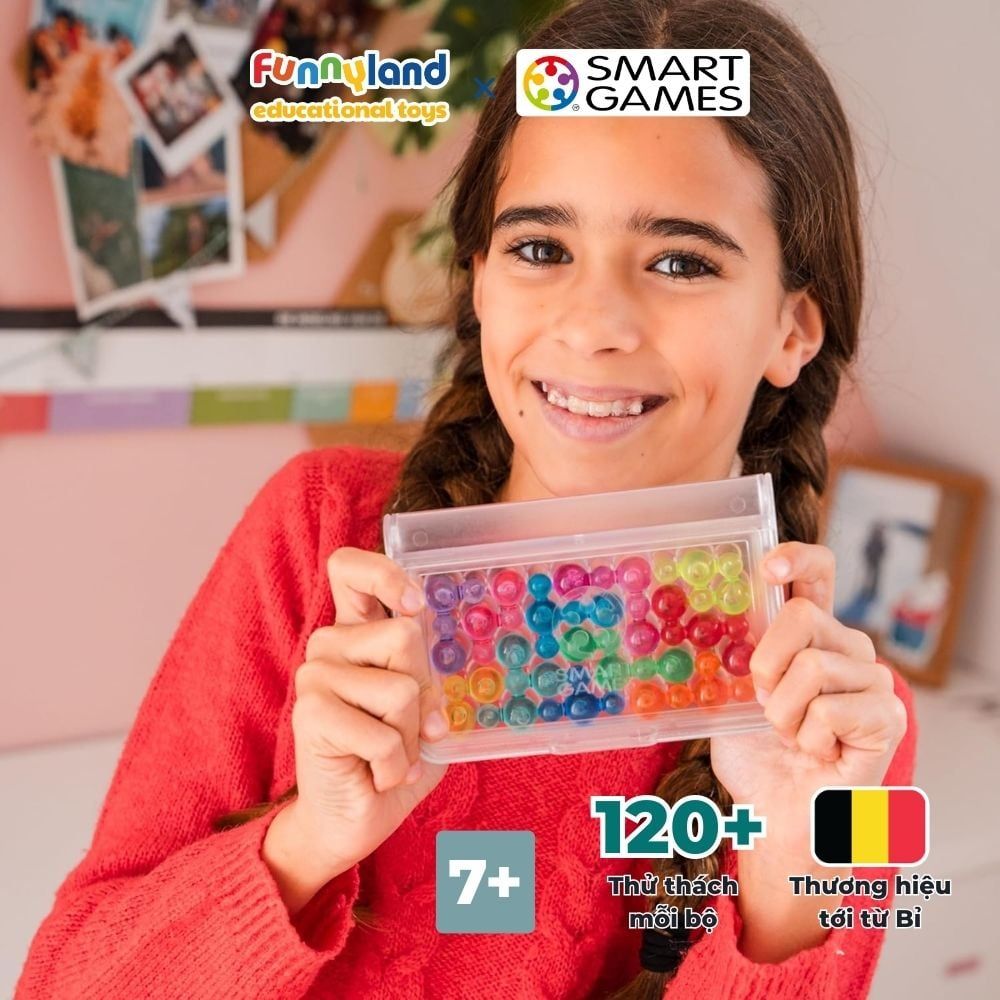 Đồ chơi trí tuệ Smartgames Thử thách IQ Bubbles