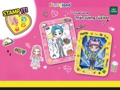 Bộ tập vẽ Ngôi Sao Thần Tượng