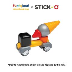 Đồ chơi xếp hình nam châm Hàn Quốc Stick-O CONSTRUCTION SET