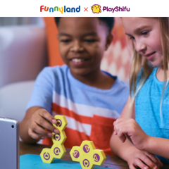 Bộ đồ chơi thực hành STEM - Tư duy Logic Wiz Plugo