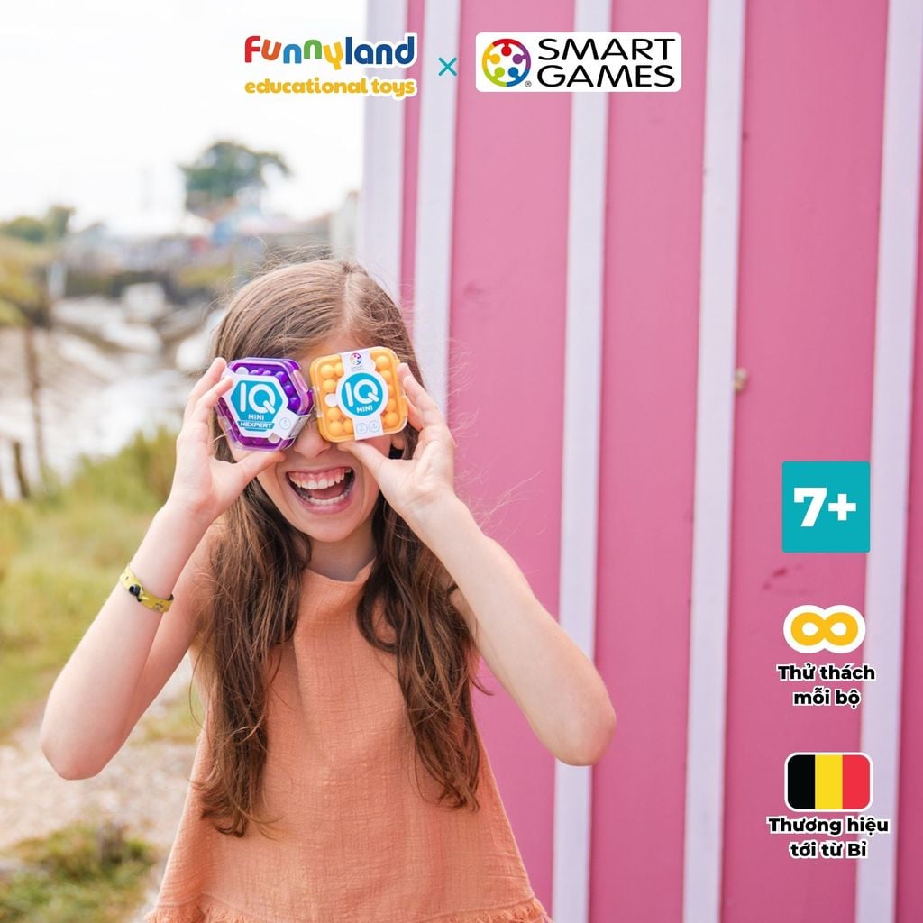 SmartGames - Thử thách IQ Hexpert