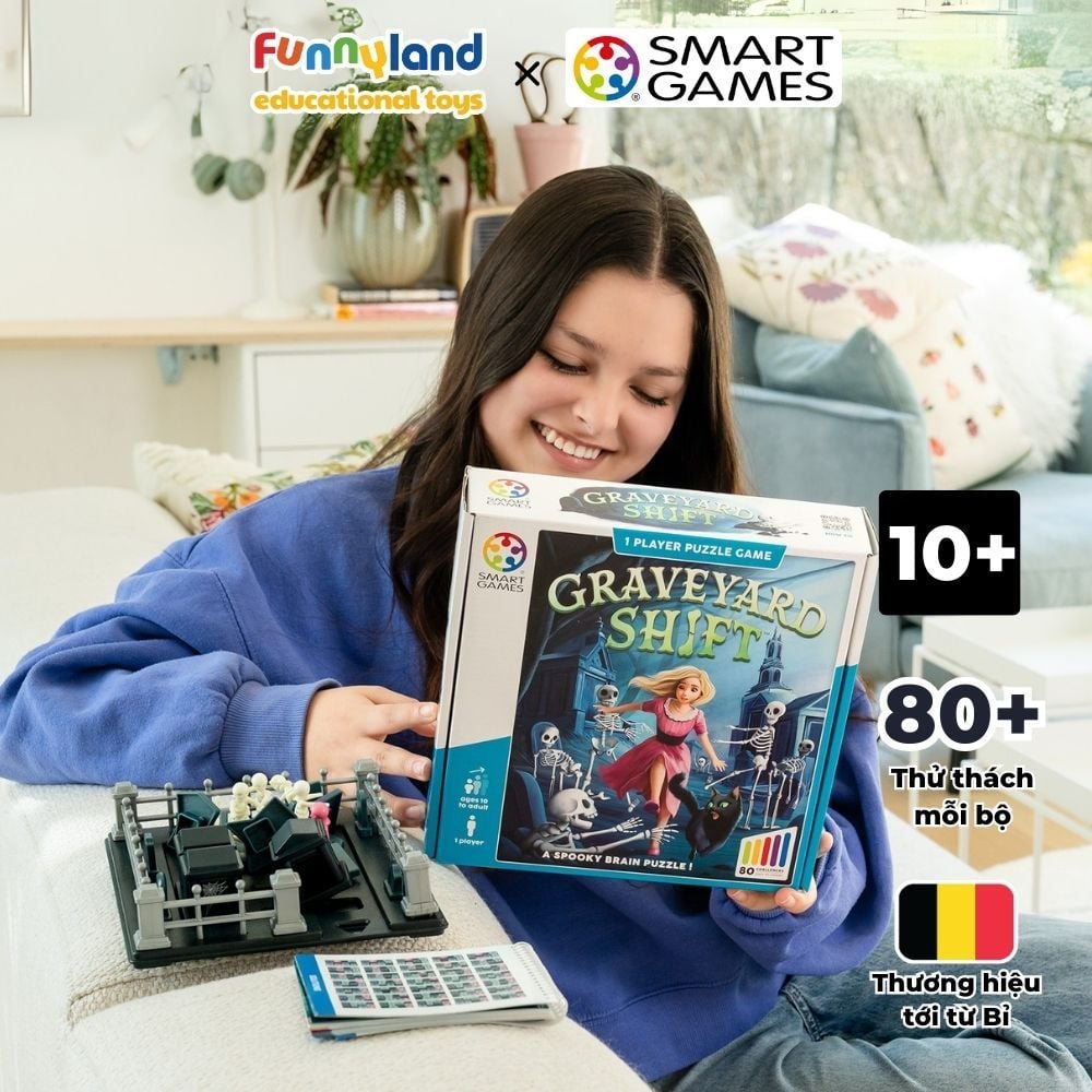 SmartGames - Thử thách Graveyard Shift