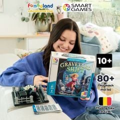 Đồ chơi trí tuệ Smartgames Thử thách Graveyard Shift