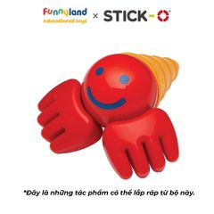 Đồ chơi xếp hình nam châm Hàn Quốc Stick-O FISHING SET