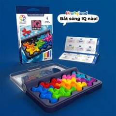Đồ chơi trí tuệ Smartgames Thử thách IQ Waves