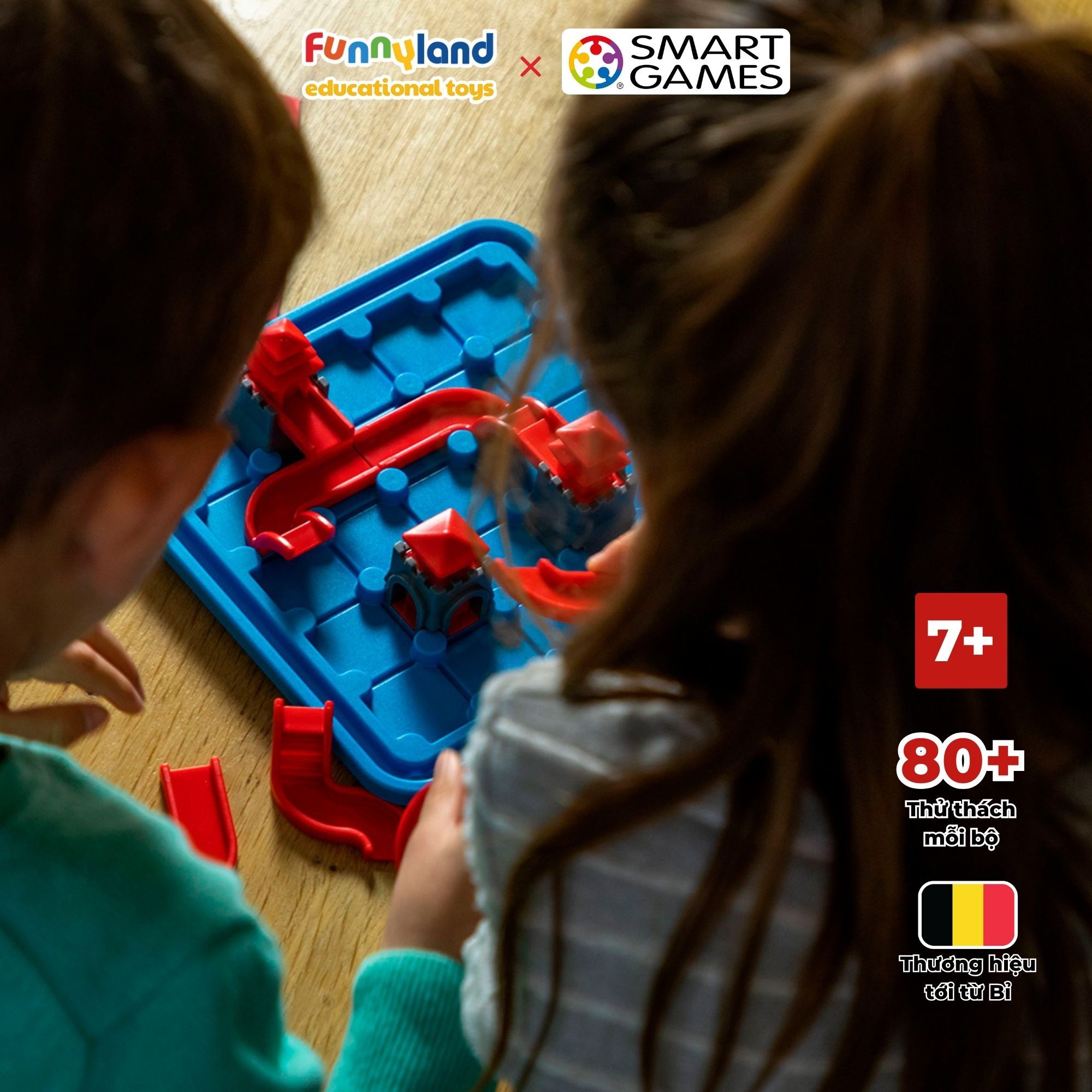 Thử Thách Temple Connection - Dragon Edition