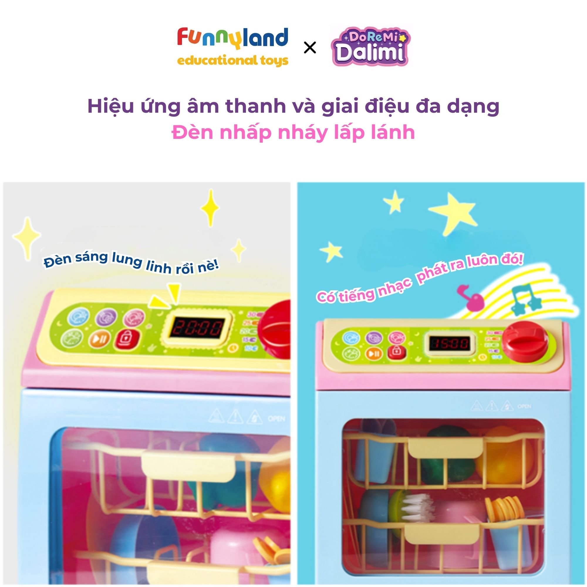 Máy Rửa Chén Dalimi