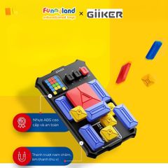 Đồ chơi xếp hình nam châm cảm ứng thông minh Giiker Super Slide Black