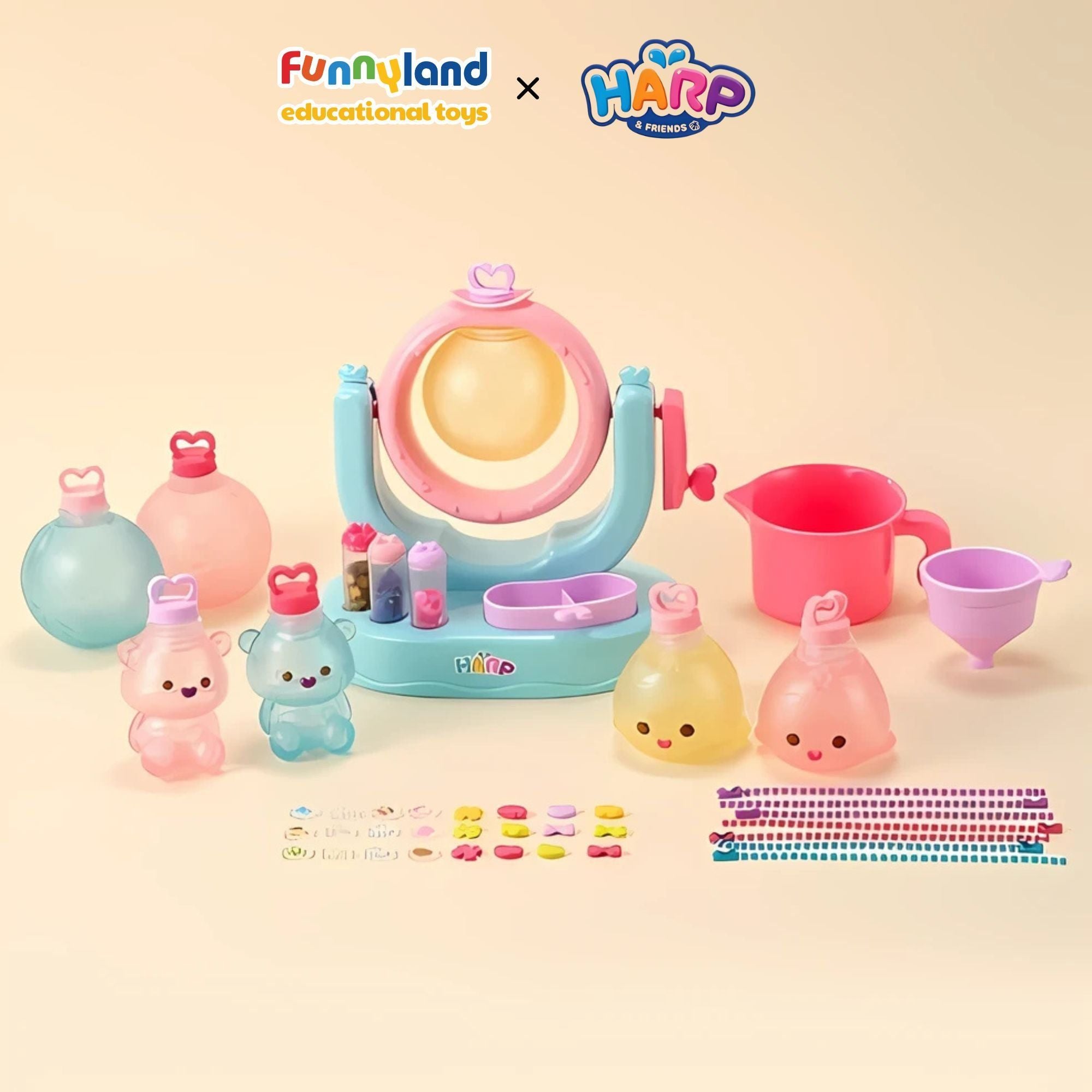 Máy Làm Bóng Bóp Tay Harp