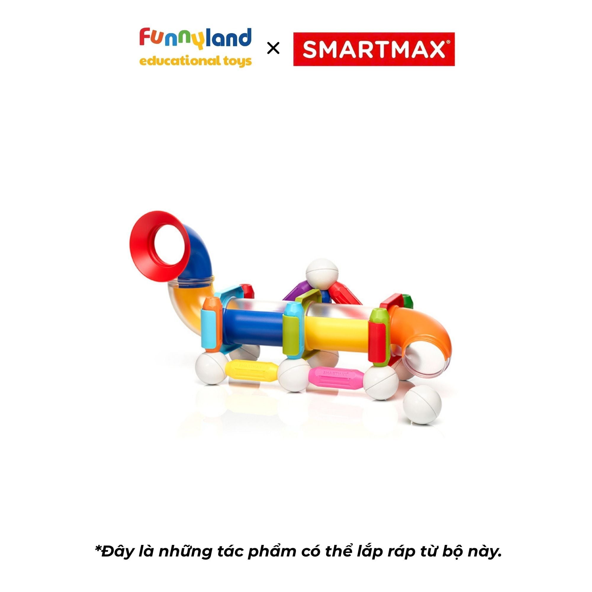 Đồ Chơi Thông Minh Bộ Bi Lăn Khổng Lồ SmartMax