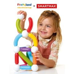 Bộ Xếp Hình Nam Châm Cơ Bản (30 pcs) SmartMax