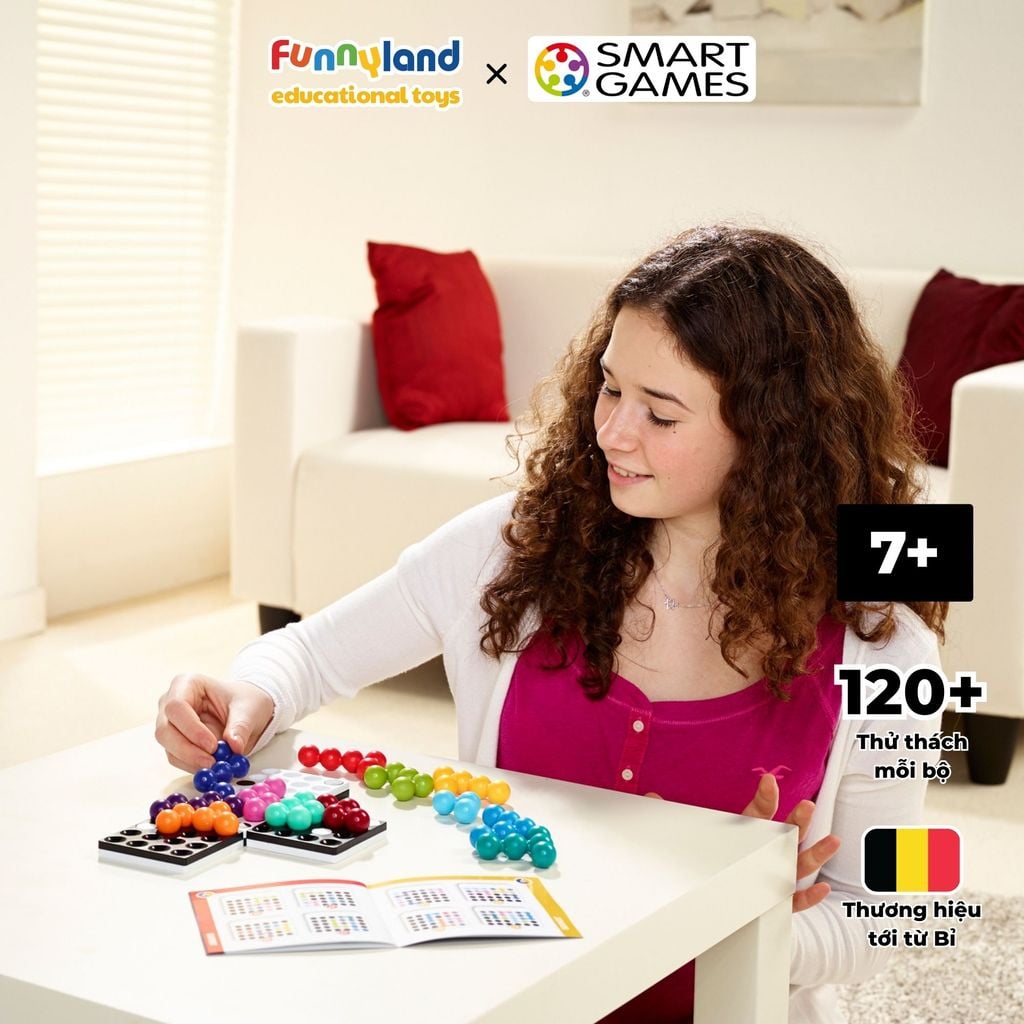 SmartGames - Thử thách Quadrillion