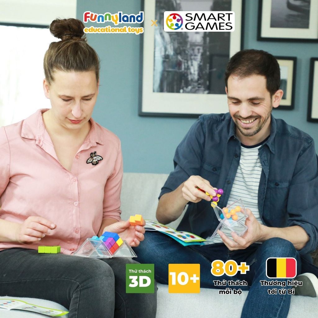 SmartGames - Thử thách Cube Puzzler Pro