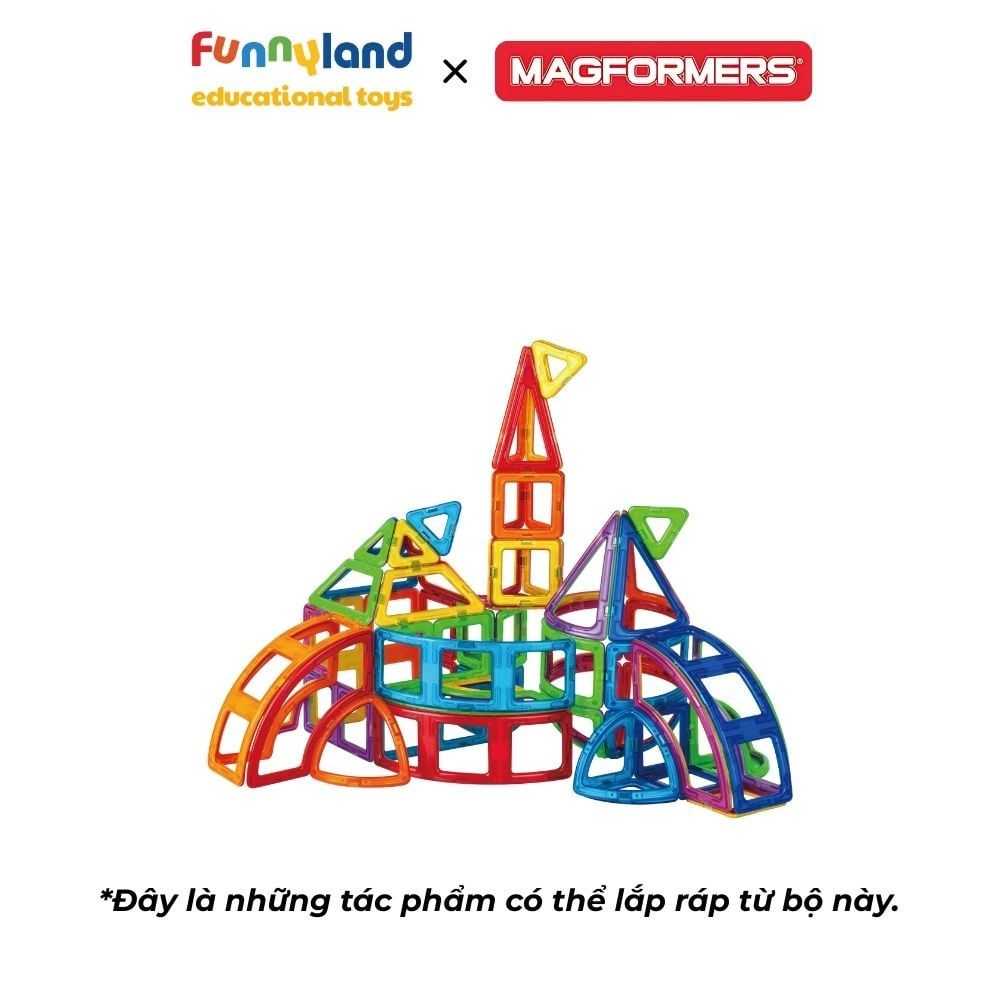 Magformers - Bộ sáng tạo 90 mảnh