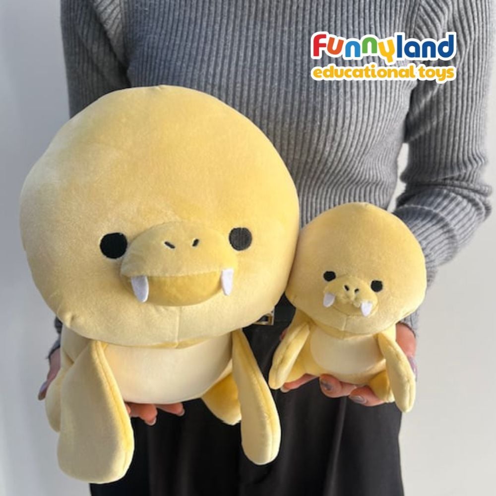  Thú bông Nhật Bản Mofmo Friends - Khủng Long Tyrannosaurus 