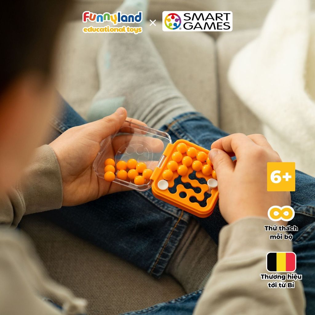 SmartGames - Thử thách IQ Mini