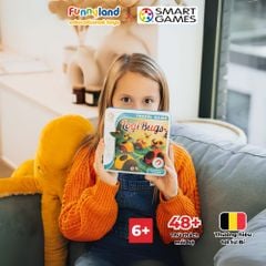 Đồ chơi trí tuệ Smartgames Thử thách Logibugs