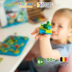 Đồ chơi trí tuệ Smartgames Thử thách Dinosaurs Mystic Islands