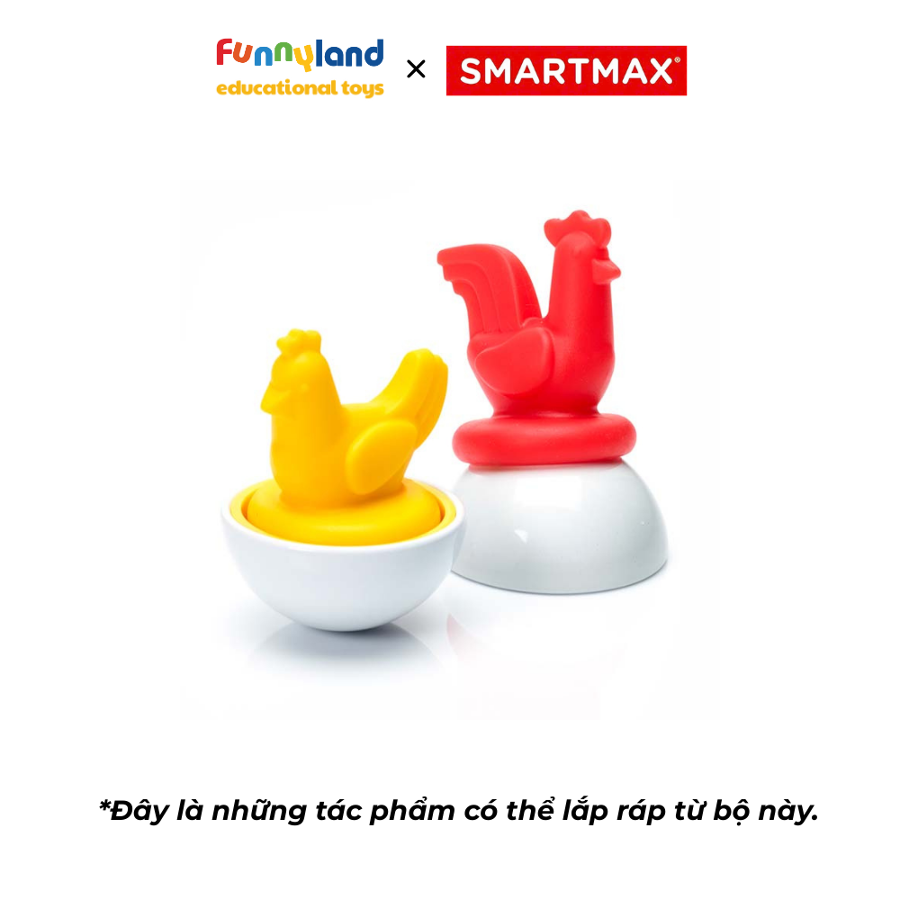 Đồ Chơi Thông Minh SmartMax Bộ Thế Giới Đồng Quê