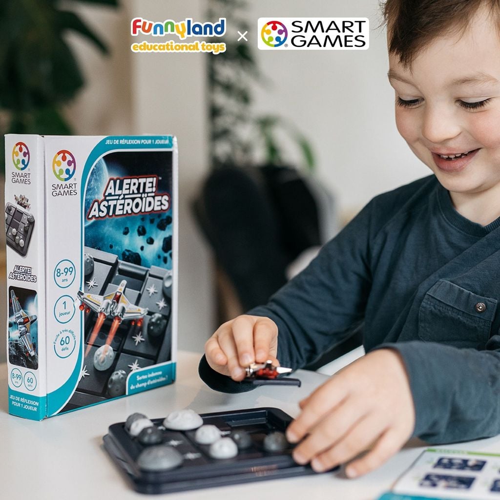 SmartGames - Thử thách Asteroid Escape