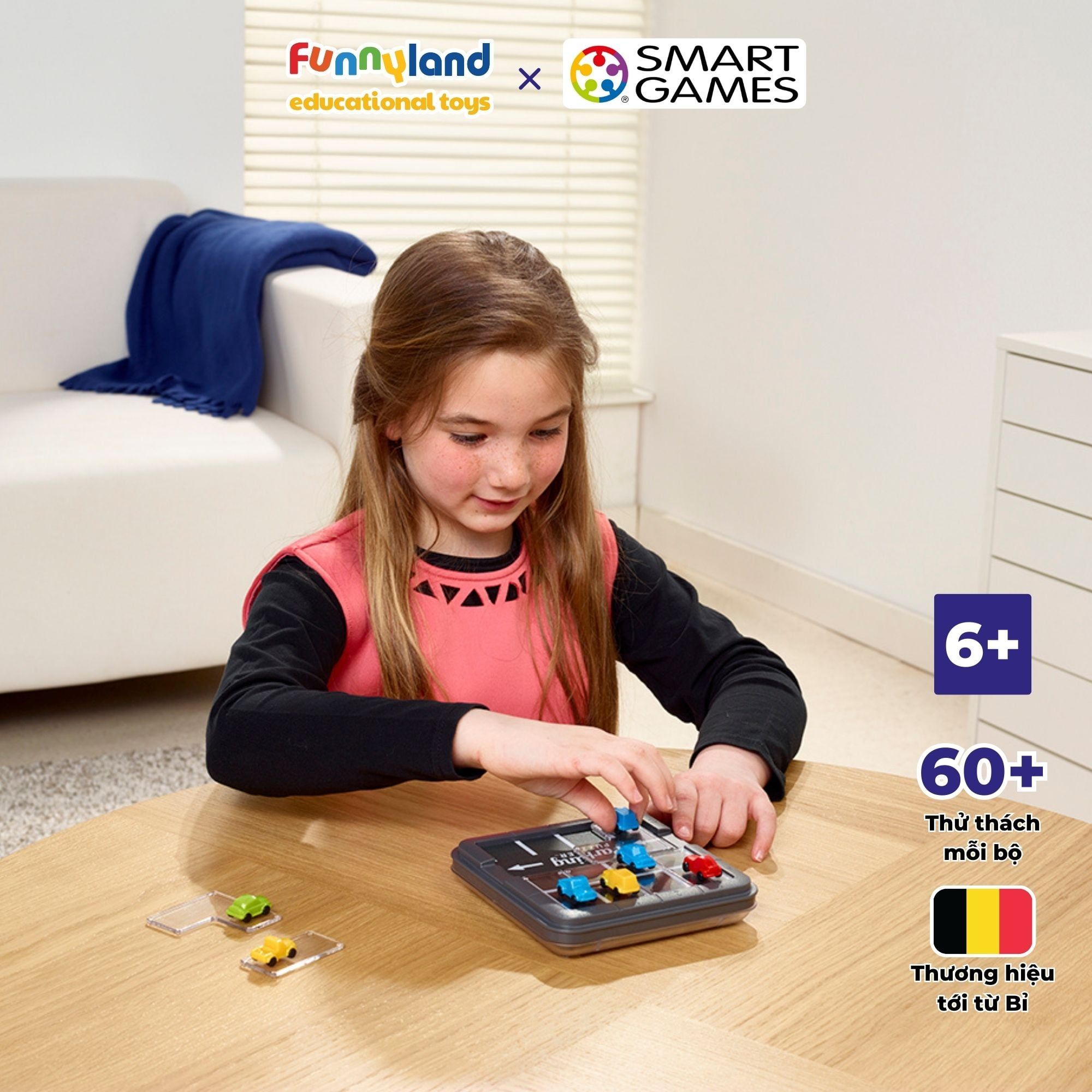 Đồ chơi trí tuệ Smartgames Thử thách Parking Puzzler