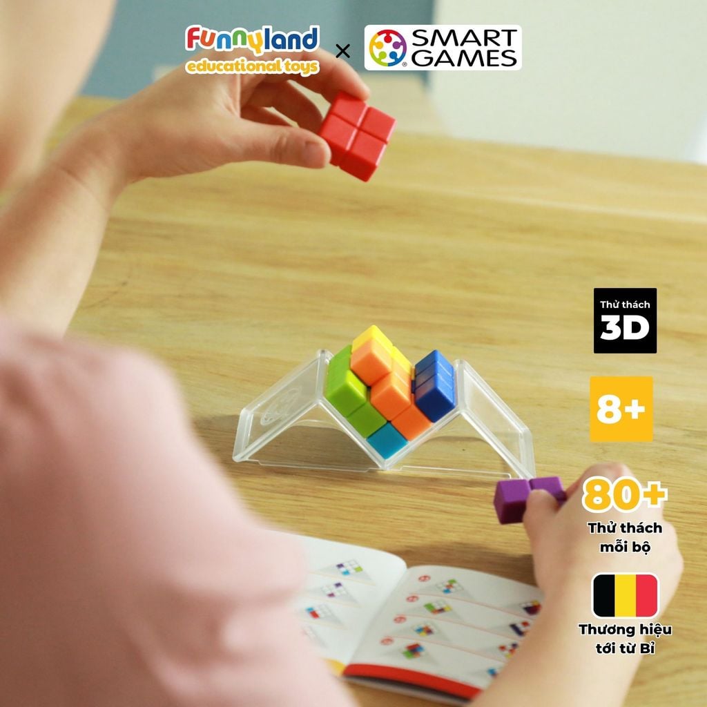 SmartGames - Thử thách Cube Puzzler Go