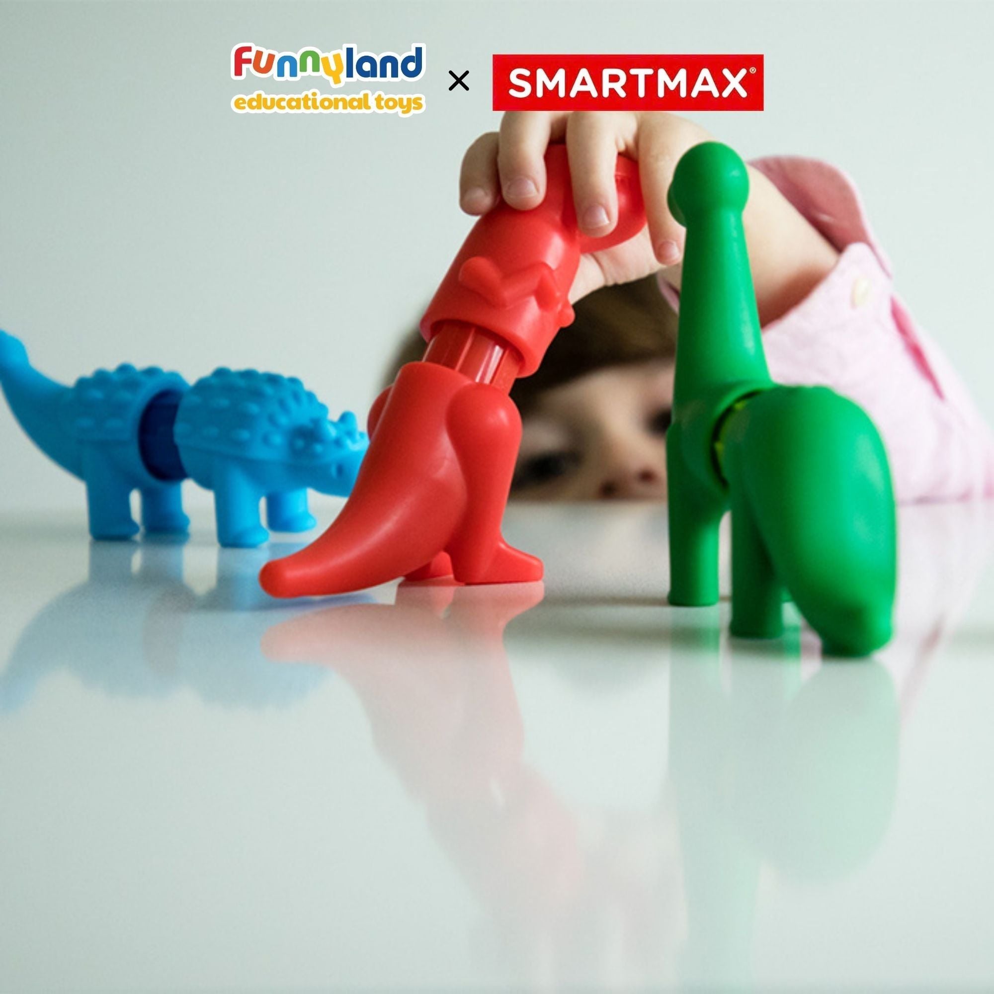 Bộ Thế Giới Khủng Long SmartMax