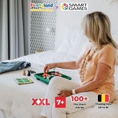 Đồ chơi trí tuệ Smartgames Thử thách Jump In’ XXL