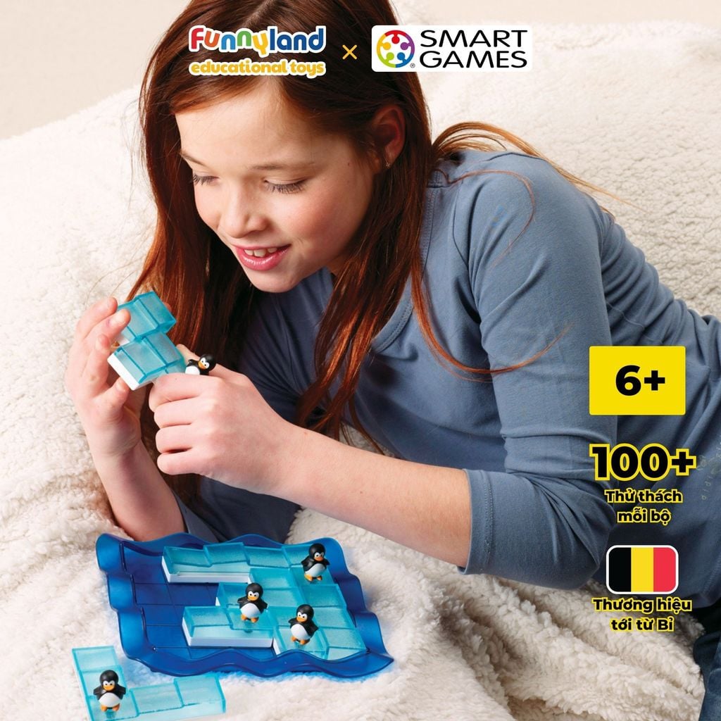 SmartGames - Chim Cánh Cụt Trên Băng