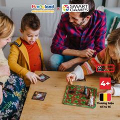 Đồ chơi trí tuệ Smartgames Thử thách Grabbit