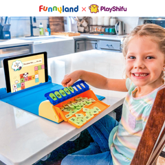 Bộ đồ chơi thực hành STEM - tiếng anh, toán học, lắp ghép Wiz Plugo