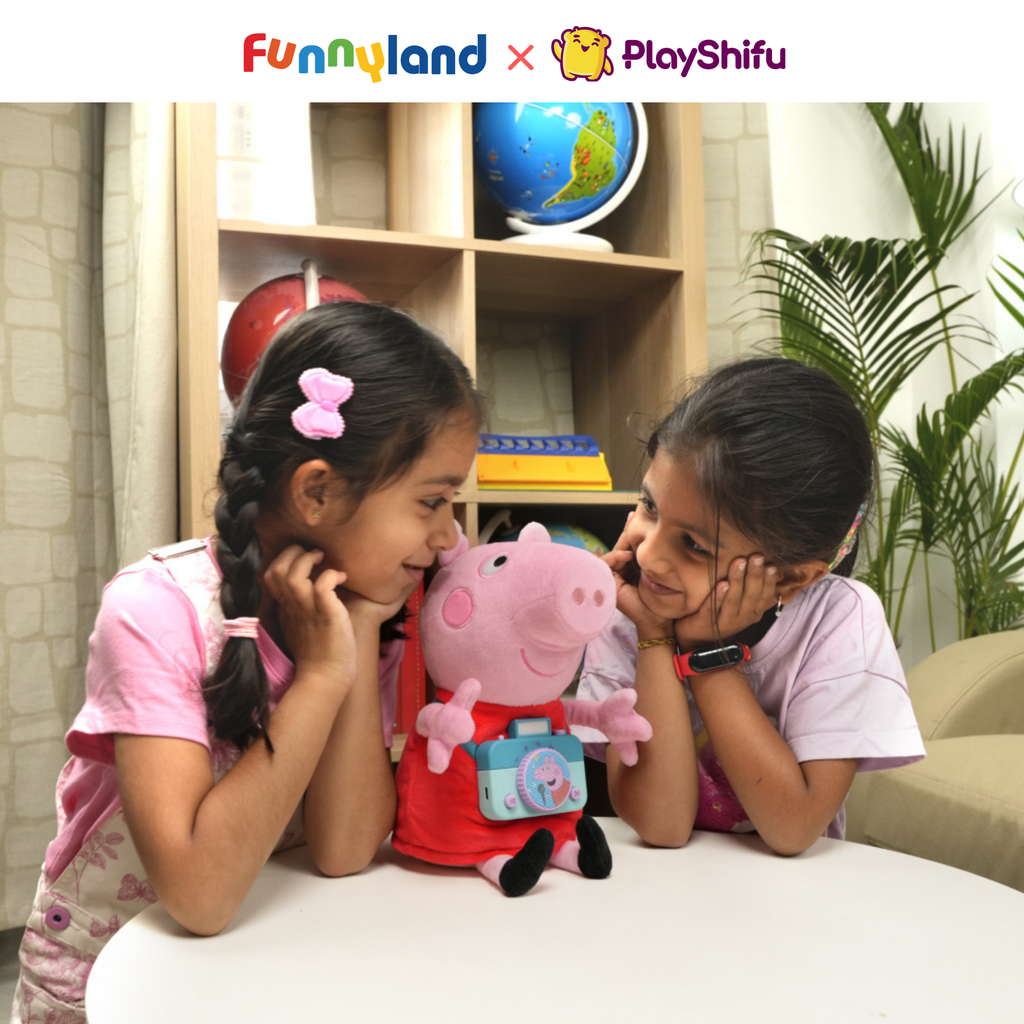 PlayShifu - Peppa Pig - Heo con kể chuyện tiếng Anh