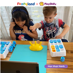 Bộ đồ chơi thực hành STEM - Toán học Wiz Plugo