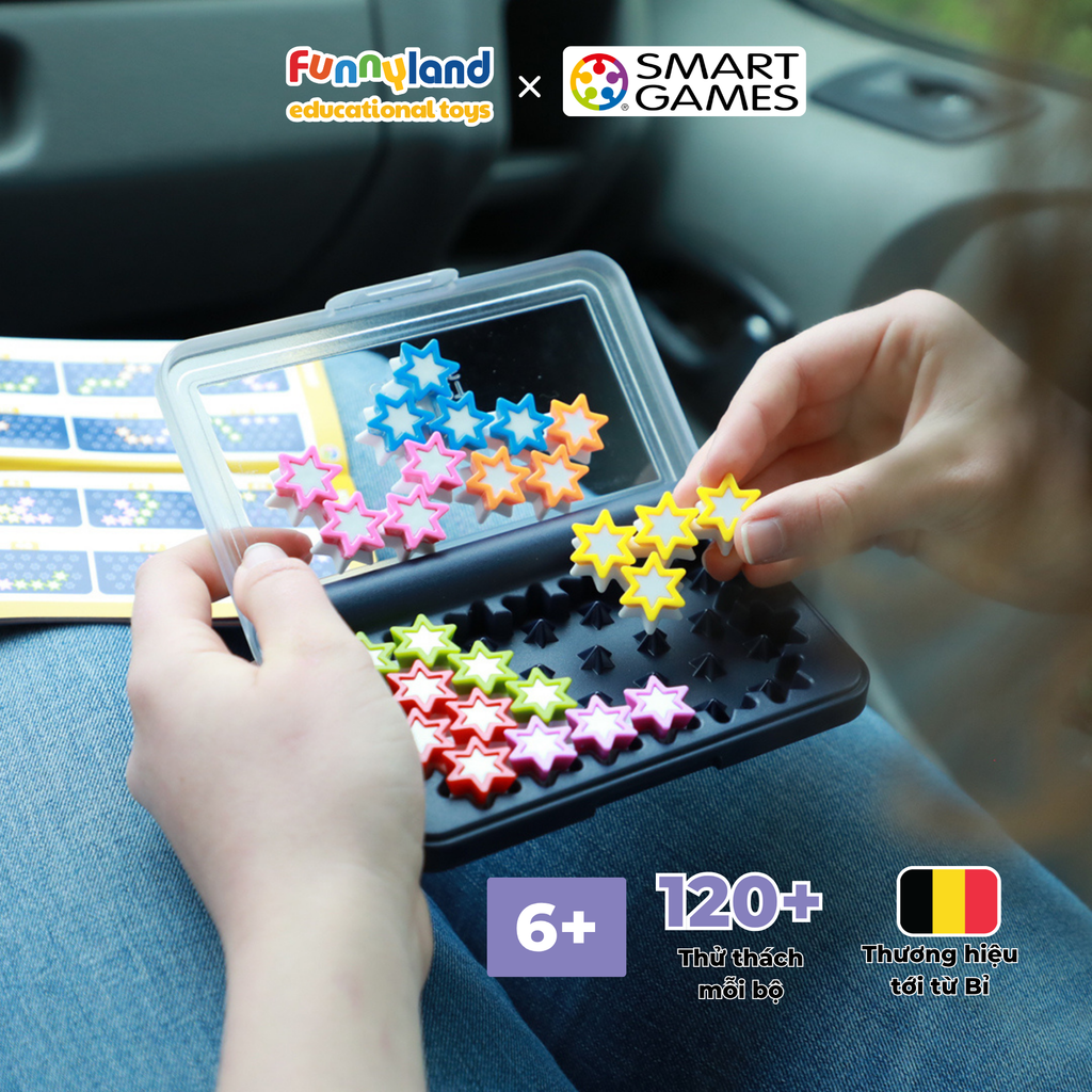 SmartGames - Thử thách IQ ngôi sao
