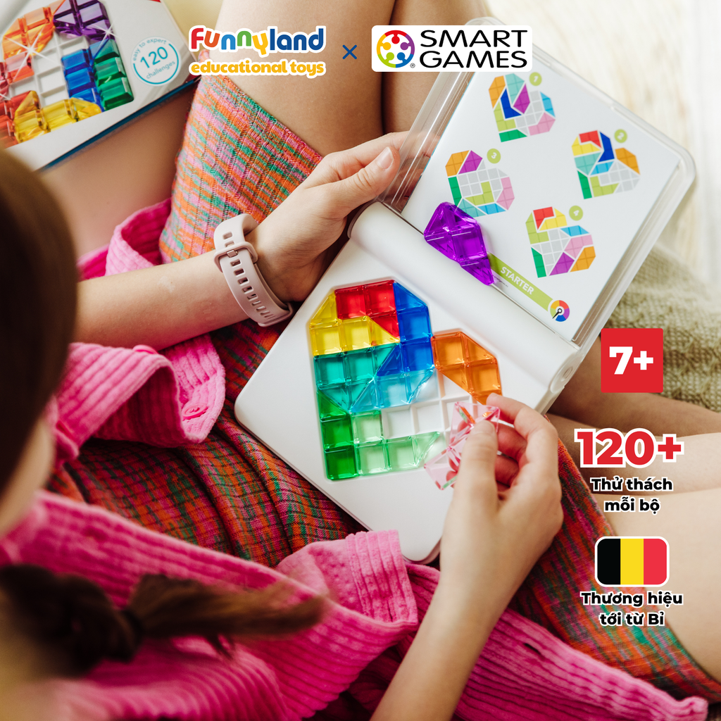 SmartGames - Thử thách IQ Love