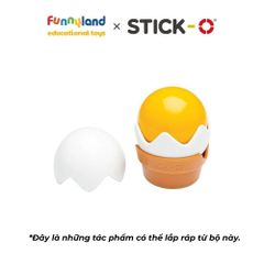 Đồ chơi xếp hình nam châm Hàn Quốc Stick-O COOKING SET