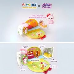 Nhà Thỏ Búp Bê Dalimi