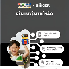 Đồ chơi xếp hình nam châm cảm ứng thông minh Giiker Super Slide Grey