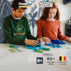 Đồ chơi trí tuệ Smartgames Thử Thách Treasure Island