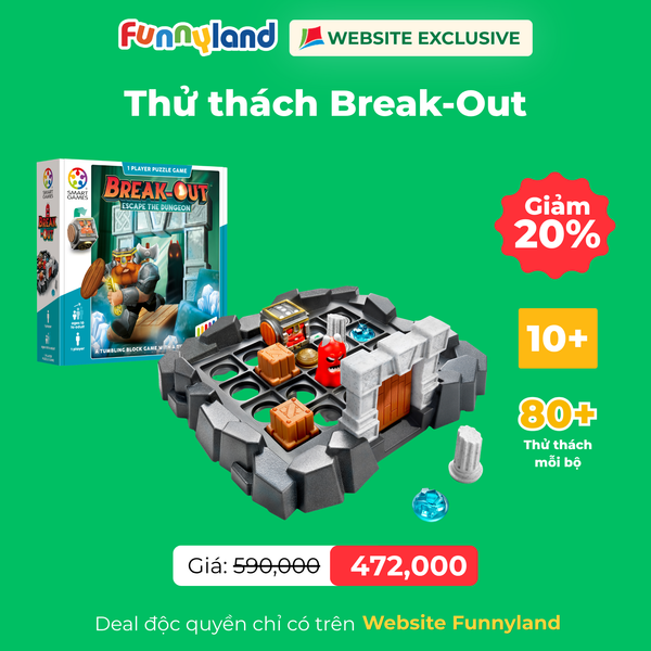 SmartGames - Thử thách Break-Out Dungeon Escape