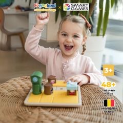 Đồ chơi trí tuệ Smartgames Thử thách Wolf & The 7 Goats