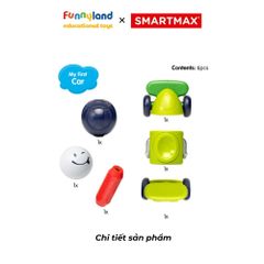 Đồ chơi xếp hình nam châm SmartMax Chiếc Xe Đầu Tiên