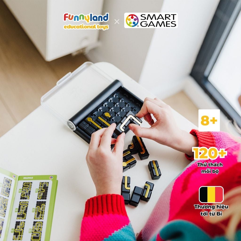 SmartGames - Thử thách IQ Circuit