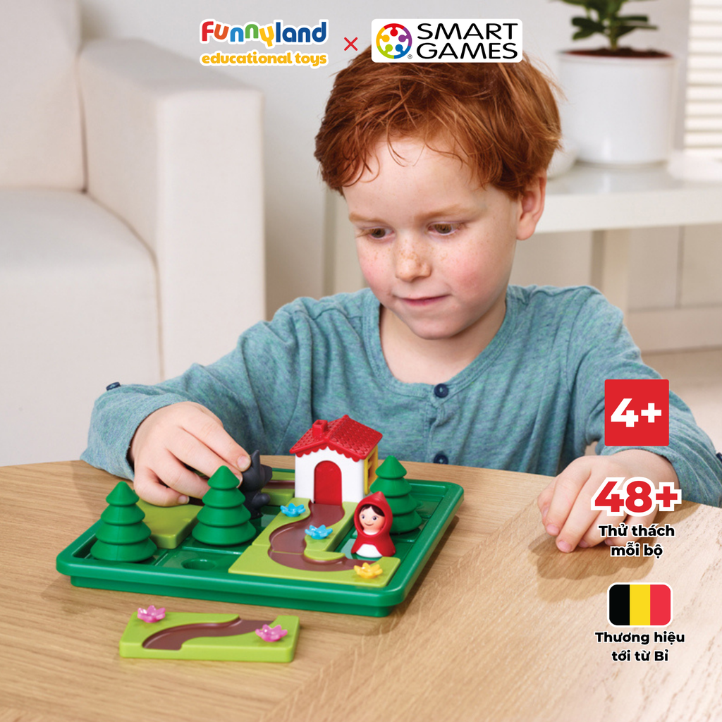 SmartGames - Thử thách Little Red Riding Hood