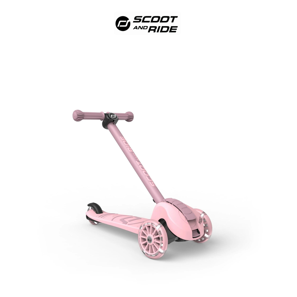 Scoot and Ride - Xe scooter trẻ em Scoot and Ride Highwaykick 3S (Rose)