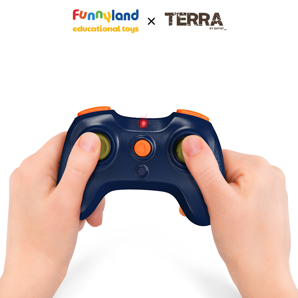 Terra - Khủng long mào kép điều khiển từ xa