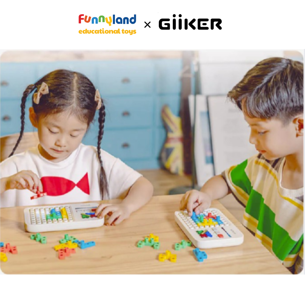 Đồ chơi đố trí: Đồ chơi Giiker Super Blocks