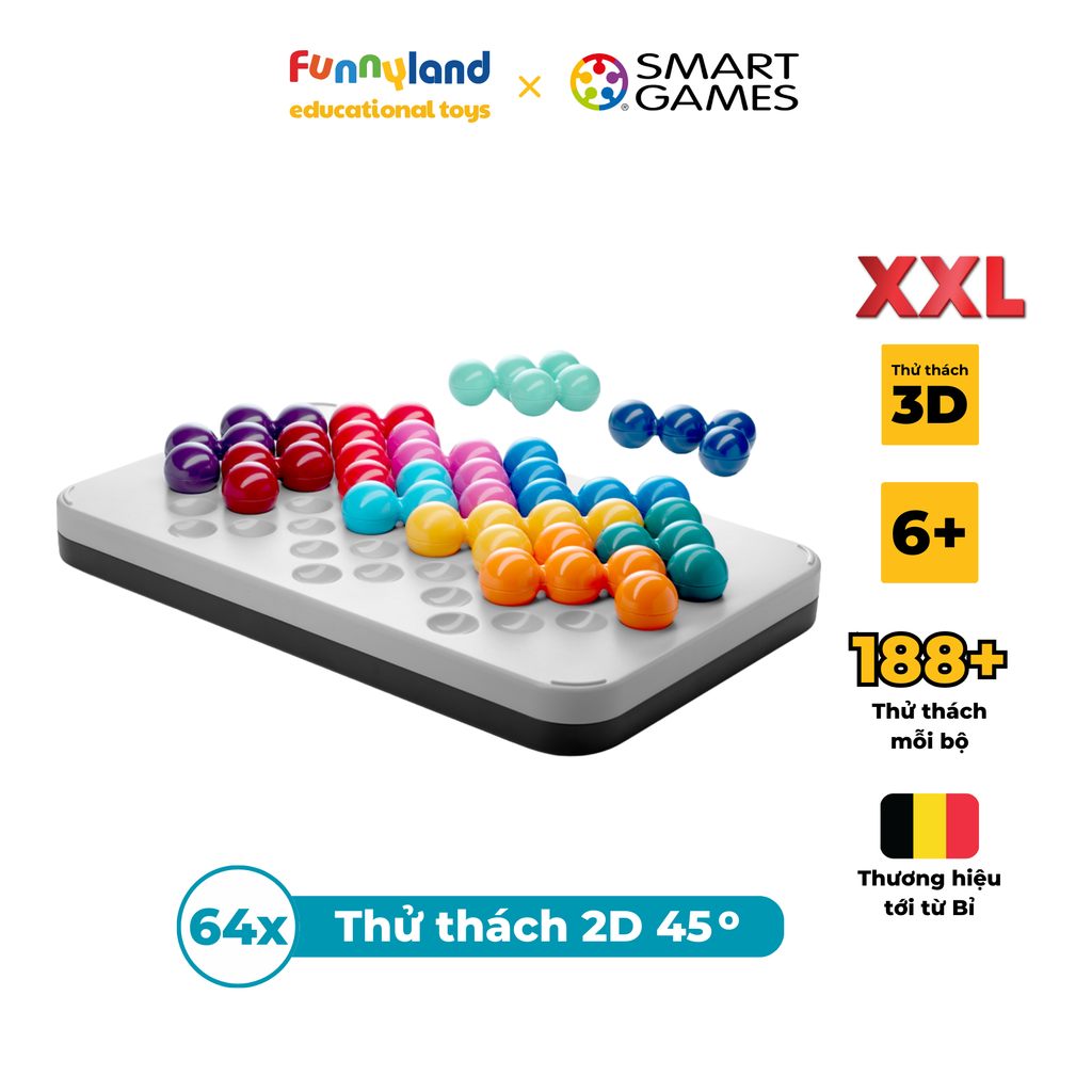 SmartGames - Thử thách IQ Puzzler Pro XL