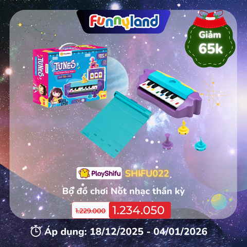 Bộ đồ chơi Nốt nhạc thần kỳ